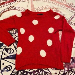 Girls t/o sweater